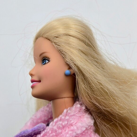 Vintage 1999 Pajama Fun Barbie Doll 26883 Target Special Edition Mattel Read - Picture 14 of 16